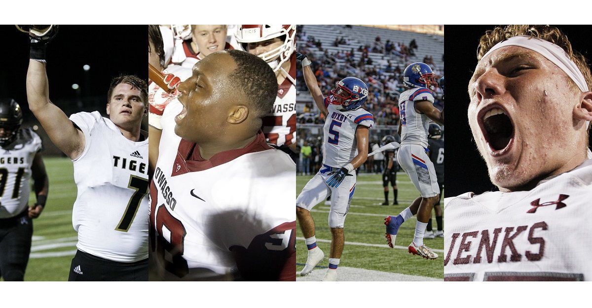 Week 1 team rankings, Class 6AI to C